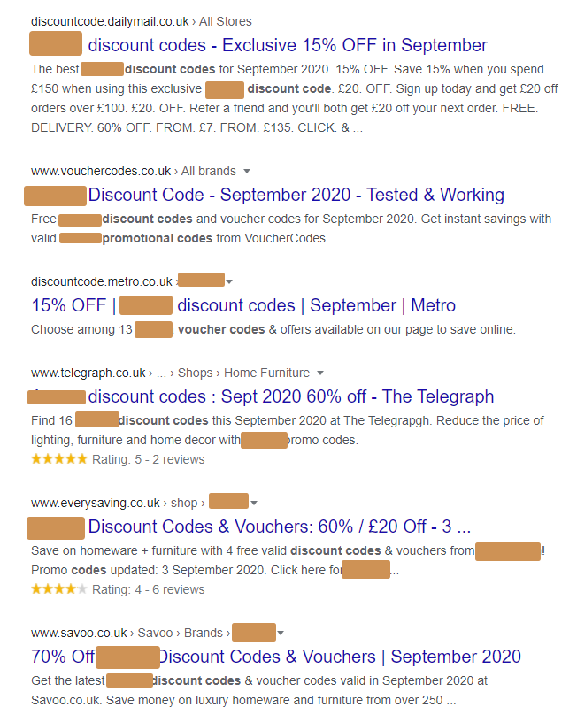 Ecommerce Voucher Codes An SEO Play Freddie Chatt