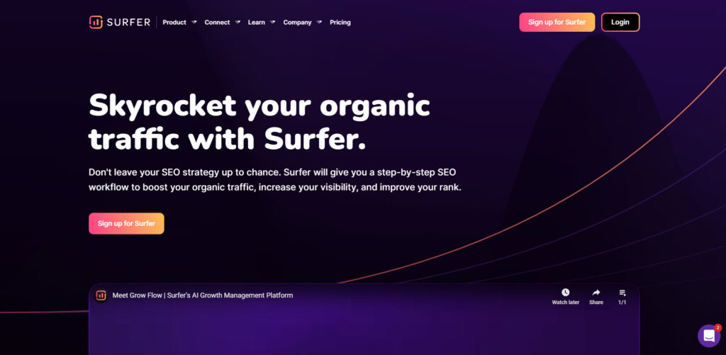 surfer seo - clearscope alternative